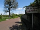 en route pour le château de Chambord